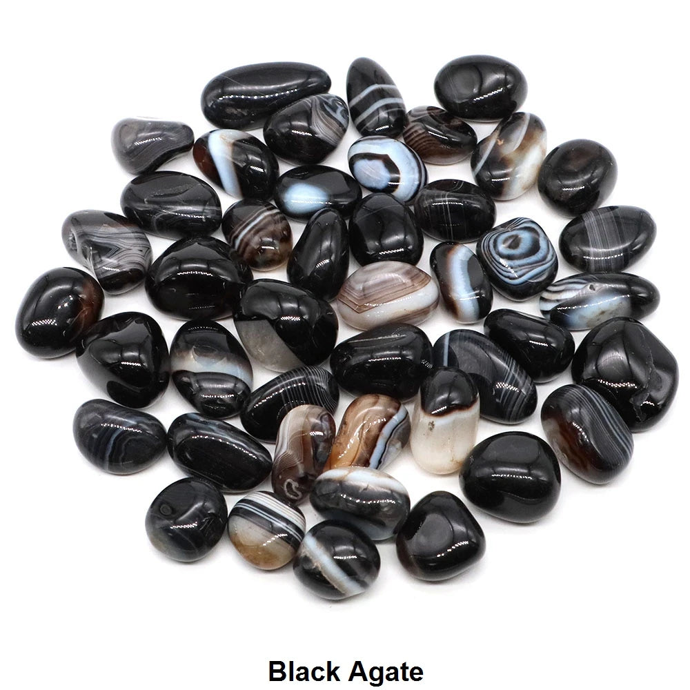 Curated Crystal Collection - Black Agate / 200g