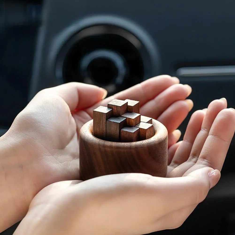 Wooden Essential Oil Diffuser Burner