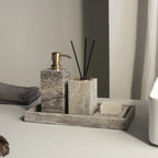Travertine Bath Accessories