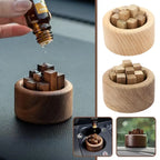 Wooden Essential Oil Diffuser Burner