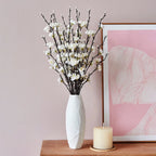 Artificial Wintersweet Long Stem Flowers