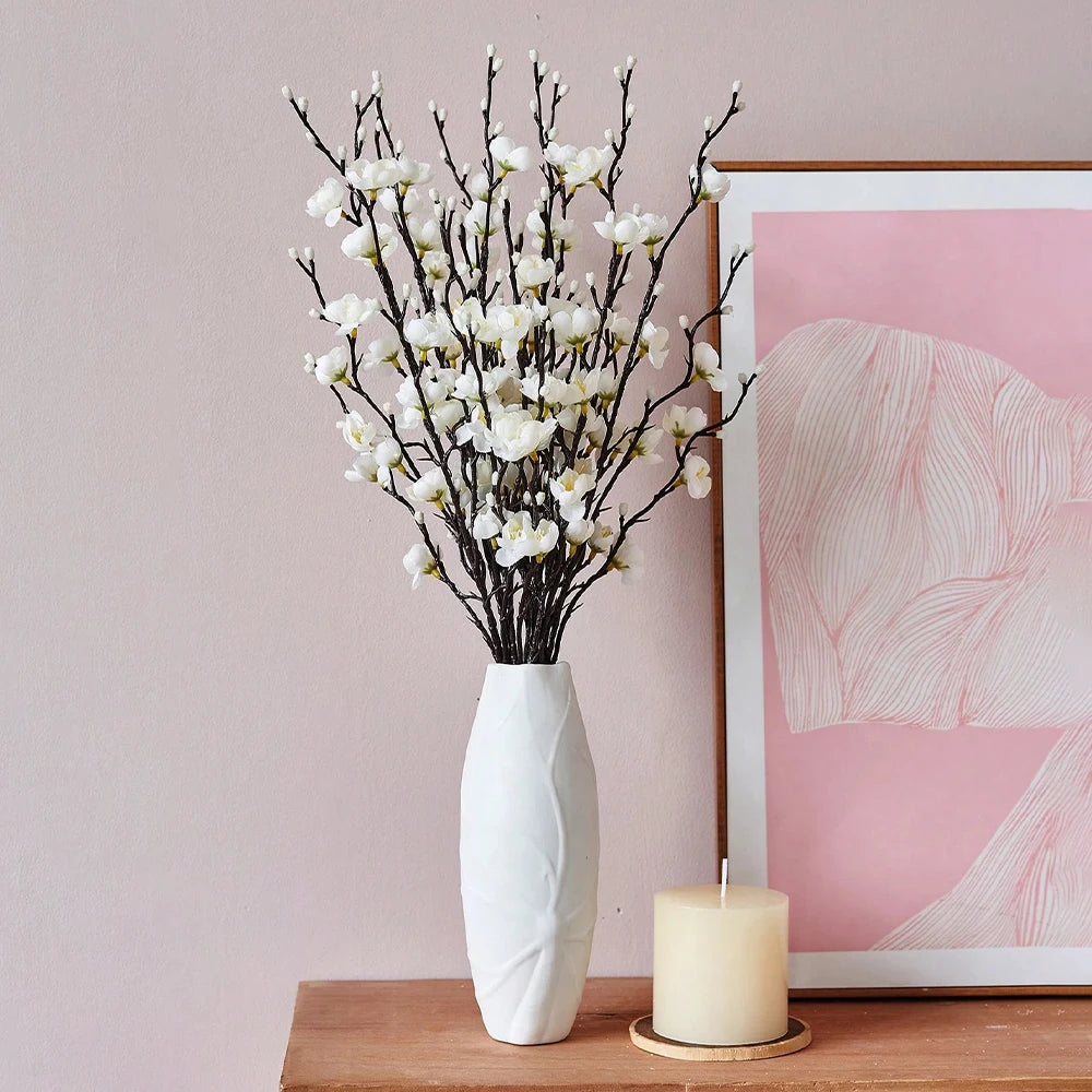 Artificial Wintersweet Long Stem Flowers