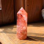 Sculpted Quartz Tower