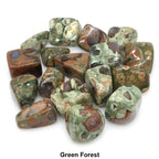 Curated Crystal Collection - Green Forest / 200g