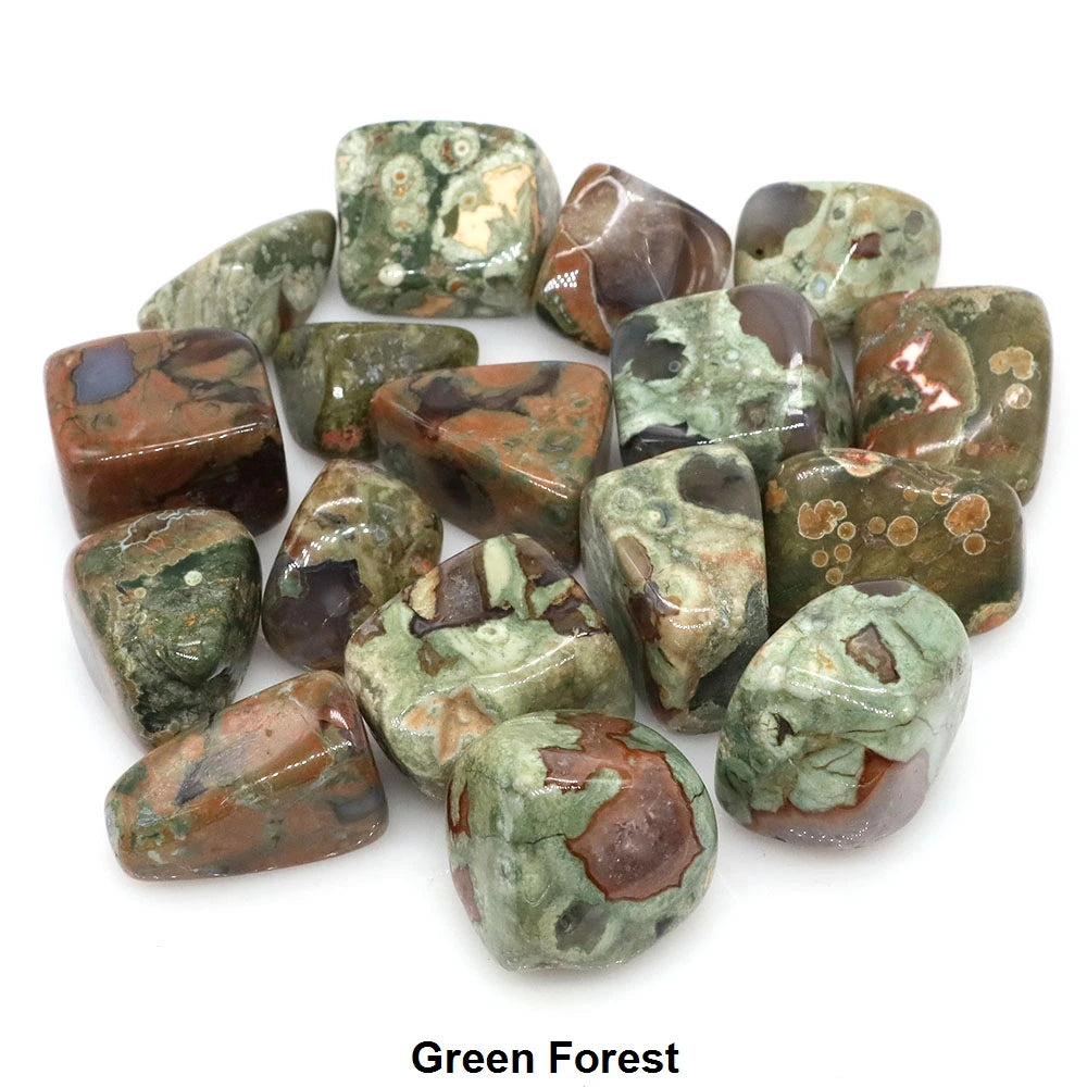 Curated Crystal Collection - Green Forest / 200g