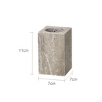 Travertine Bath Accessories - Toothbrush Holder