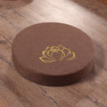 Elevated Meditation Cushion - Brown
