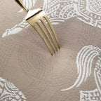 Oatmeal Woven Pillow Covers