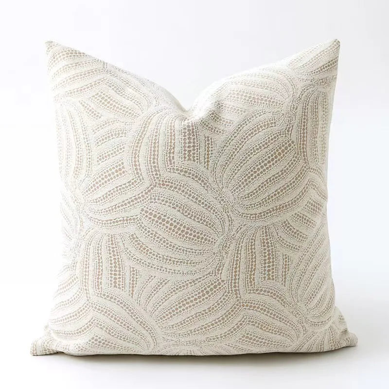 Oatmeal Woven Pillow Covers - Style 4 / 30x50cm