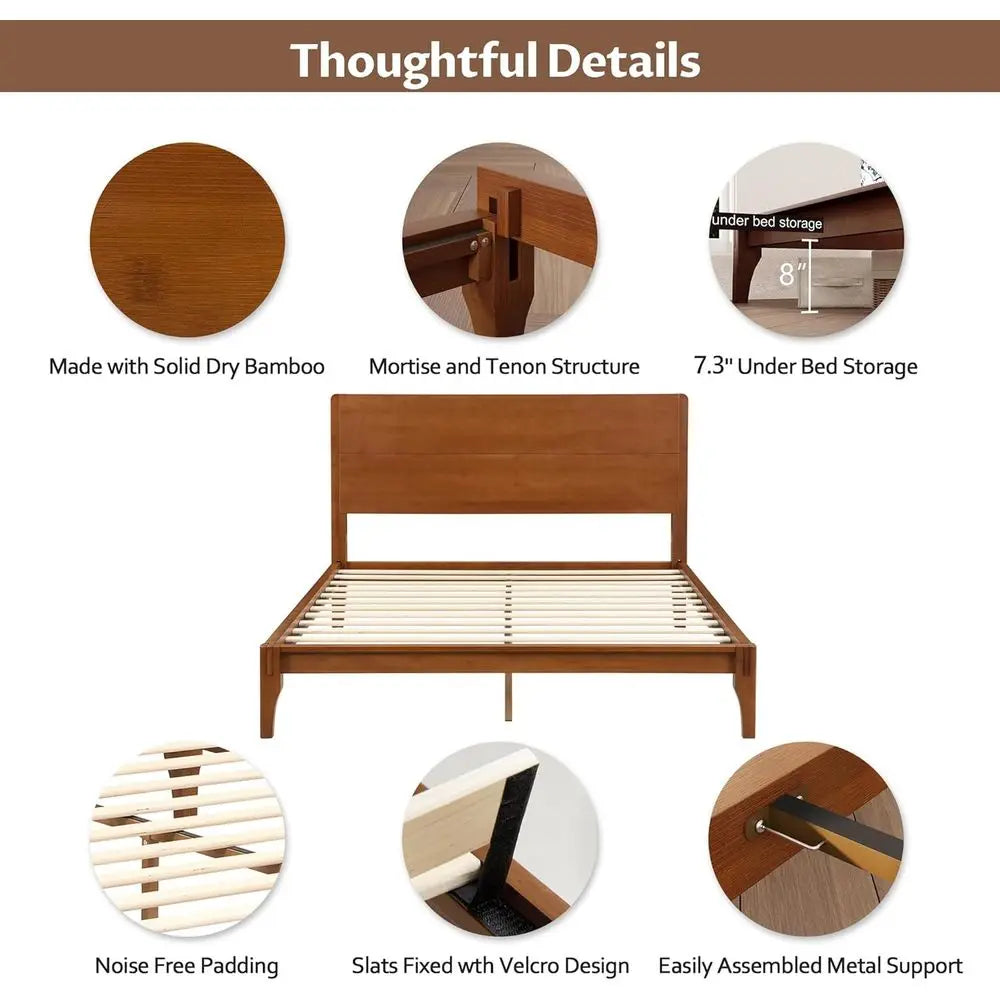 Queen Platform Bed Frame