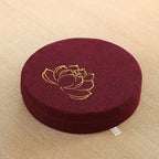Elevated Meditation Cushion - Maroon