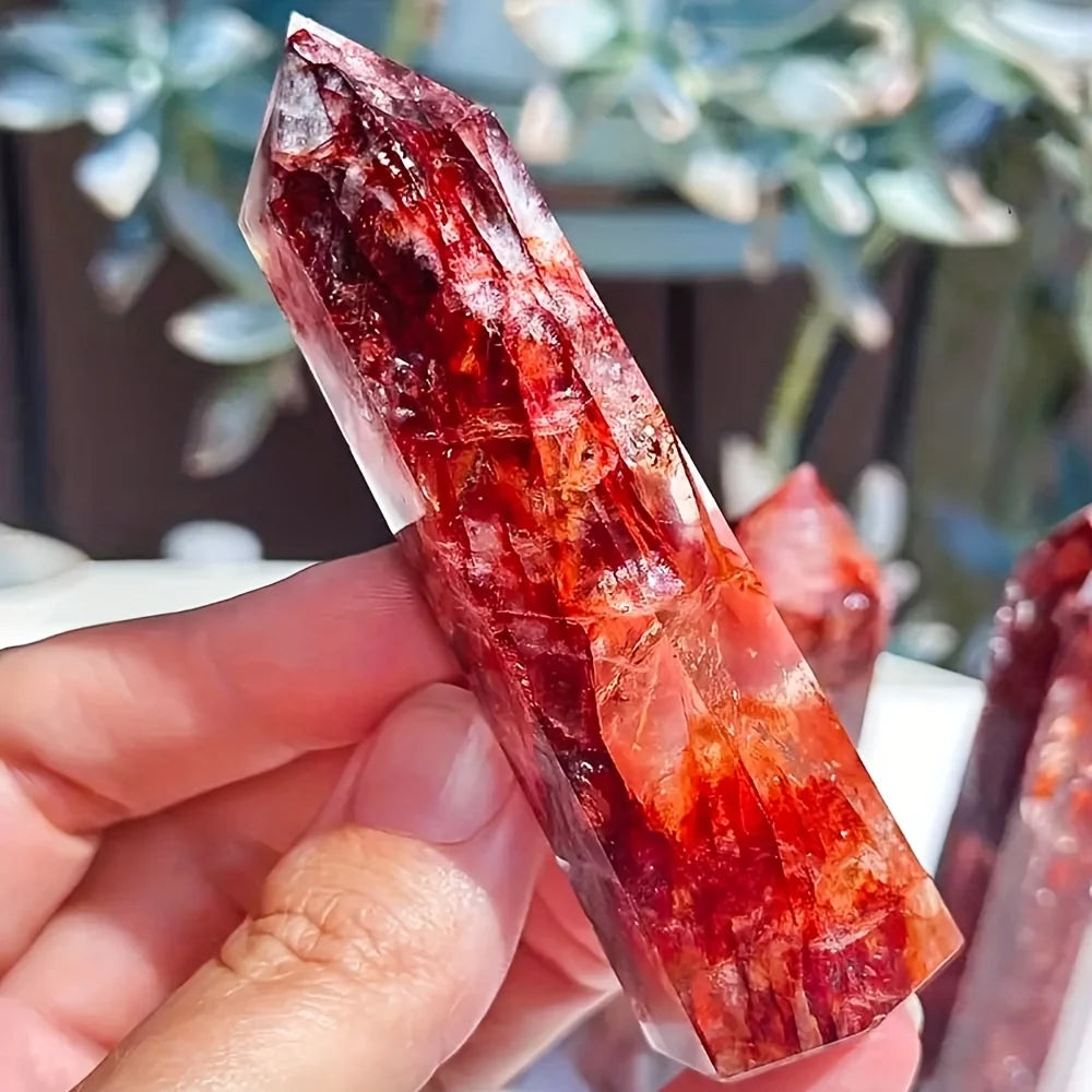 Sculpted Quartz Tower