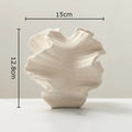 Organic Form Sculptural Vase - S(15x12.8cm)