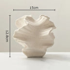 Organic Form Sculptural Vase - S(15x12.8cm)