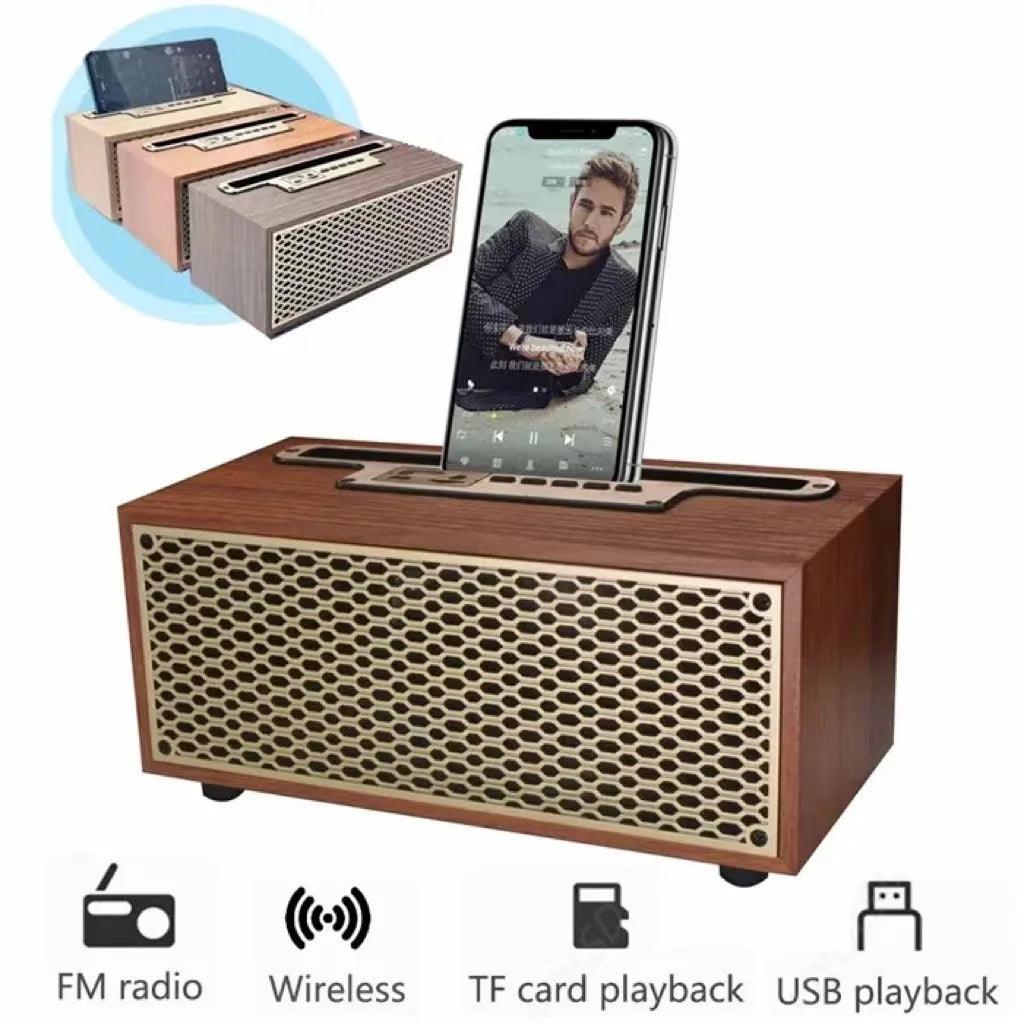 Retro Wireless Bluetooth Speaker