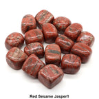 Curated Crystal Collection - Red Sesame Jasper1 / 200g