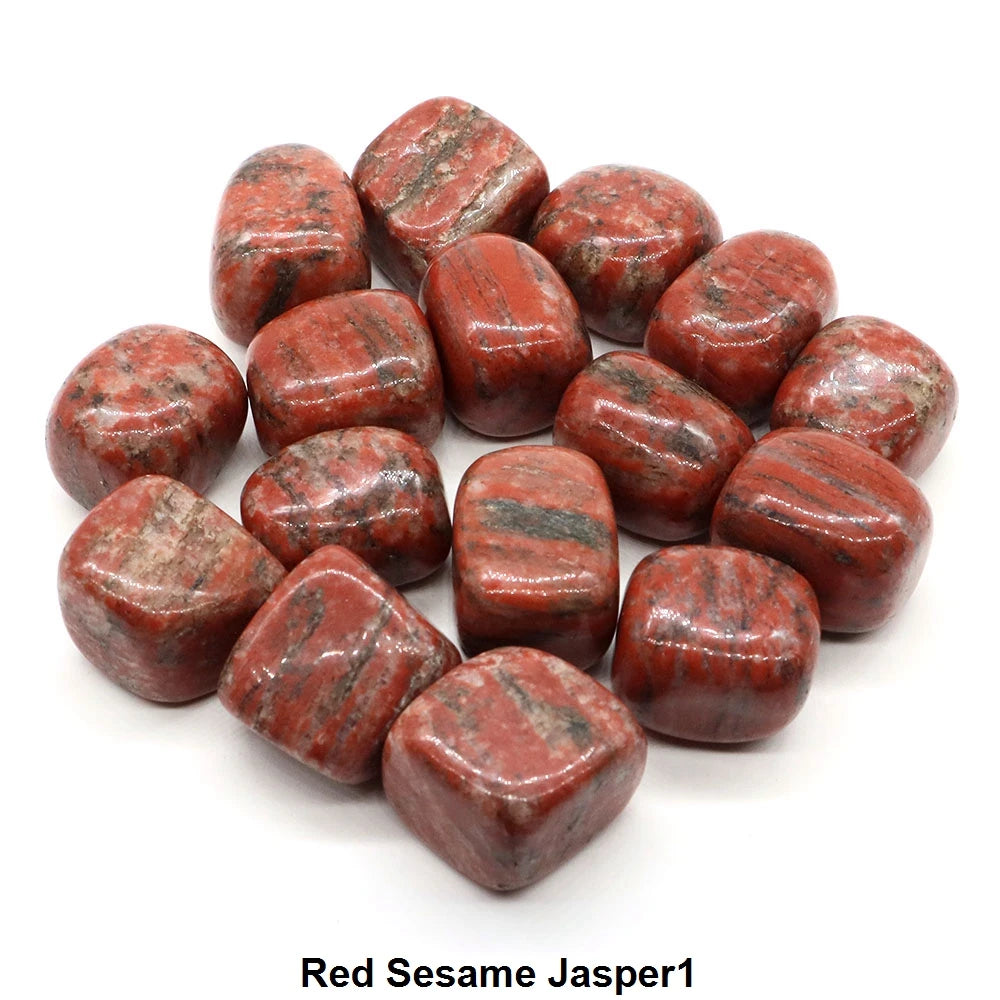 Curated Crystal Collection - Red Sesame Jasper1 / 200g