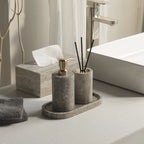 Travertine Bath Accessories