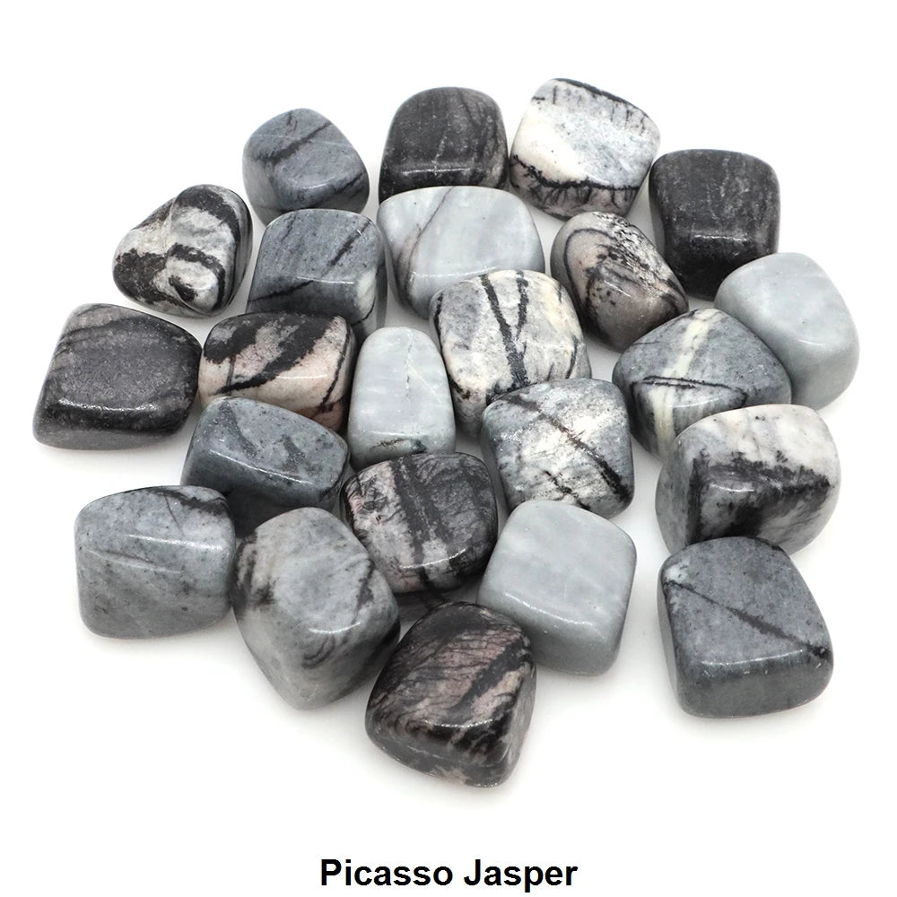 Curated Crystal Collection - Picasso Jasper / 200g