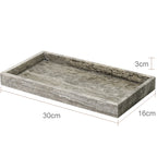 Travertine Bath Accessories - Tray D