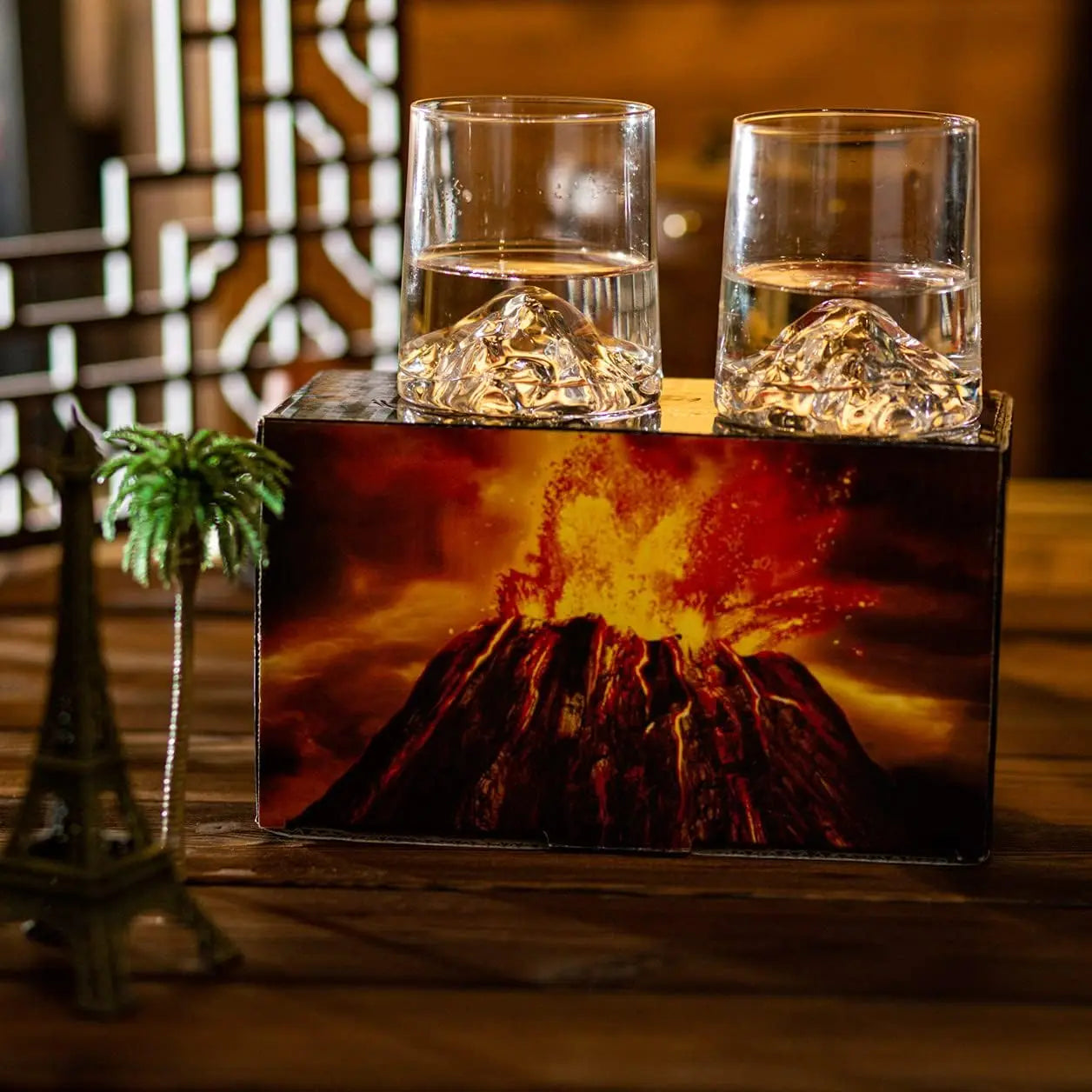 Mountain Whiskey Glass