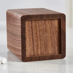 Walnut Wood Desk Organizer