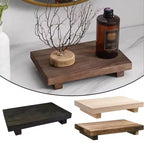 Minimalist Wooden Display Tray