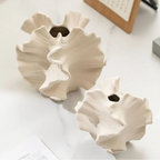 Organic Form Sculptural Vase