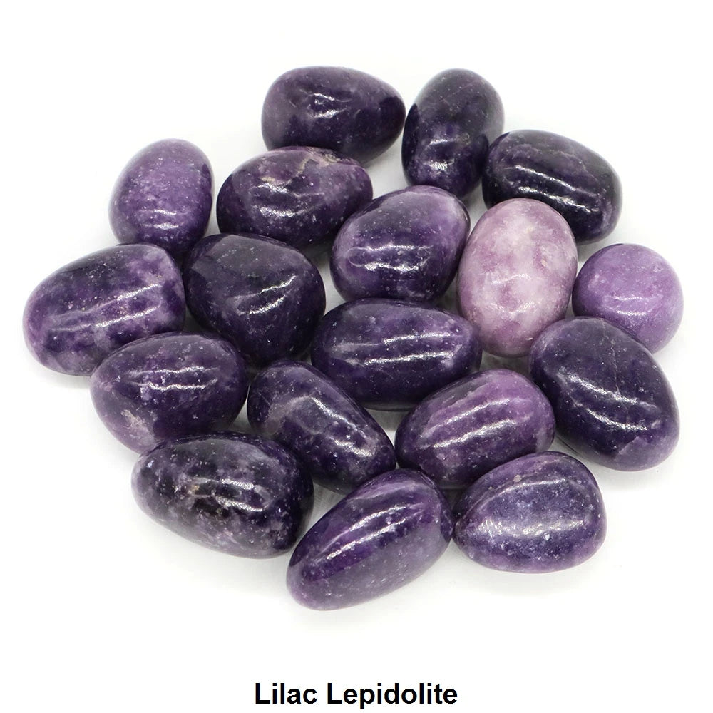 Curated Crystal Collection - Lilac Lepidolite / 200g