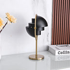 Modern Brass Dome Table Lamp