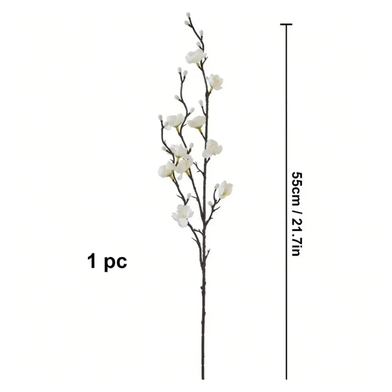 Artificial Wintersweet Long Stem Flowers