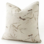 Oatmeal Woven Pillow Covers - Style 10 / 45x45cm