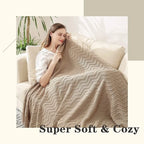 Textured Luxury Throw