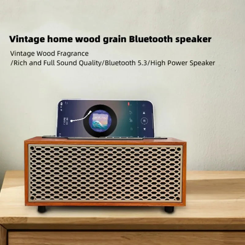 Retro Wireless Bluetooth Speaker