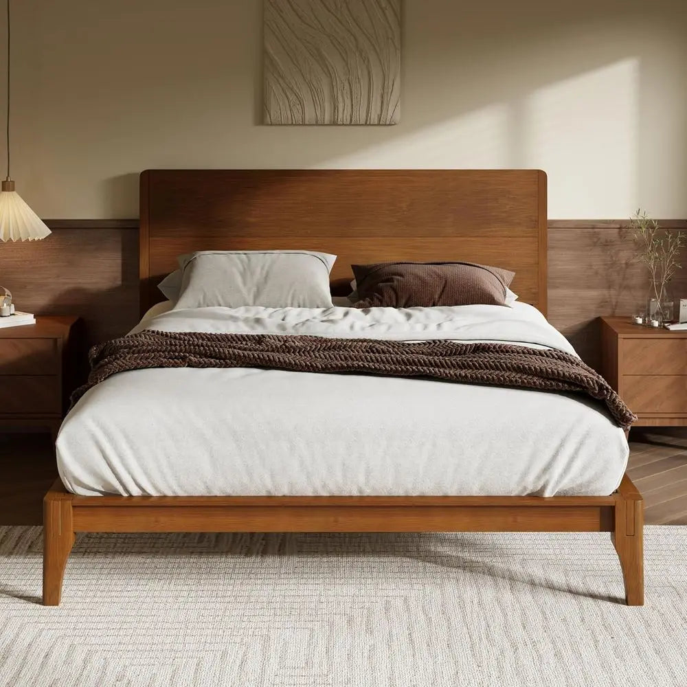 Queen Platform Bed Frame