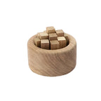 Wooden Essential Oil Diffuser Burner - Walnut