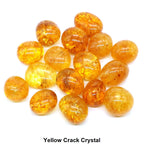 Curated Crystal Collection - Yellow Crack Crystal / 200g