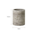 Travertine Bath Accessories - Cup