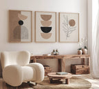 Modern Bohemian Wall Art Set