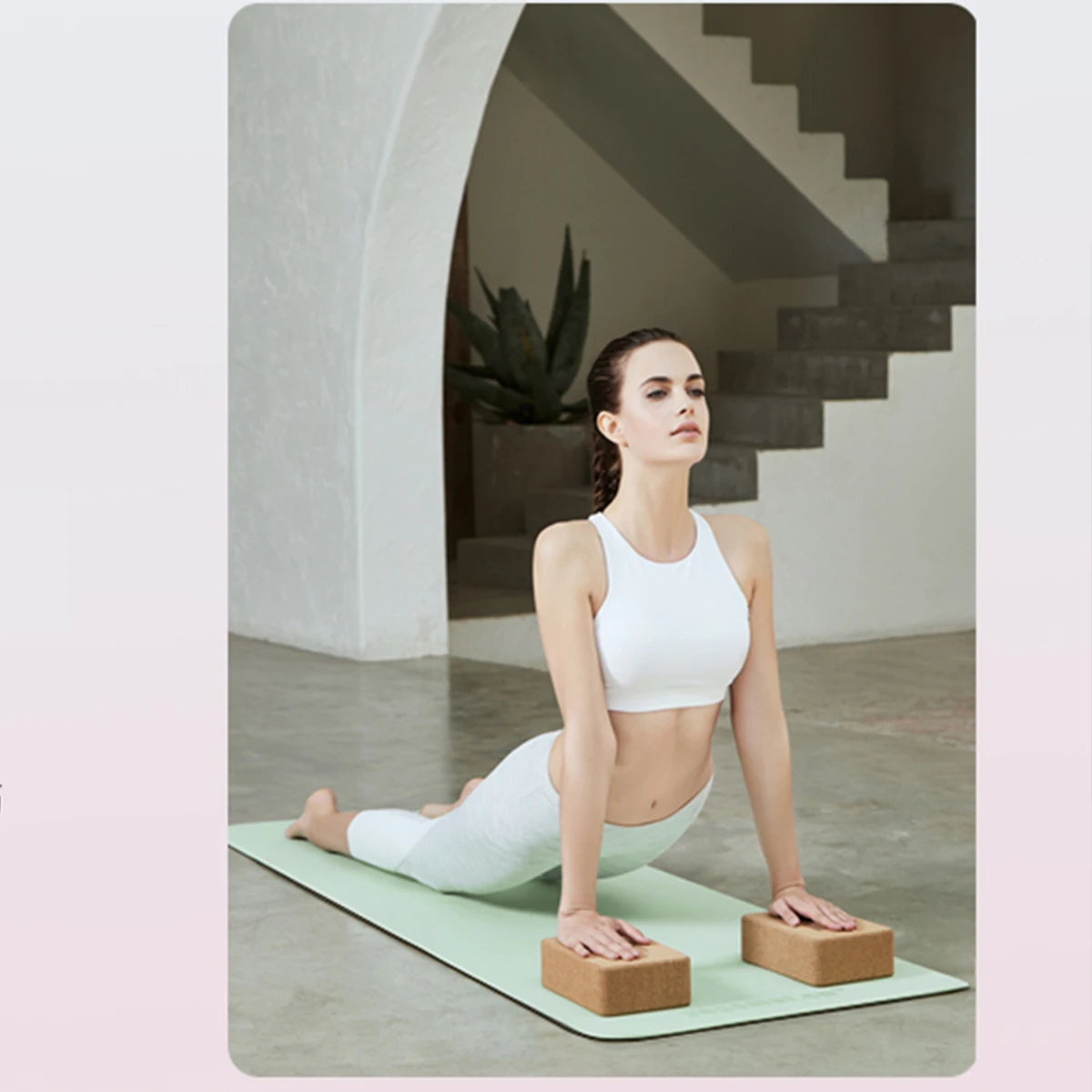 Eco-friendly Pilates/ Yoga fitness mat