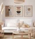 Modern Bohemian Wall Art Set - 20X30CM