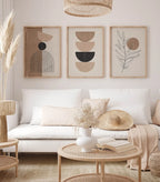 Modern Bohemian Wall Art Set - 20X30CM