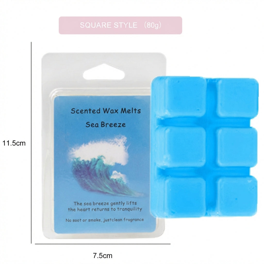 Aromatic Wax Melt Collection - Sea breeze