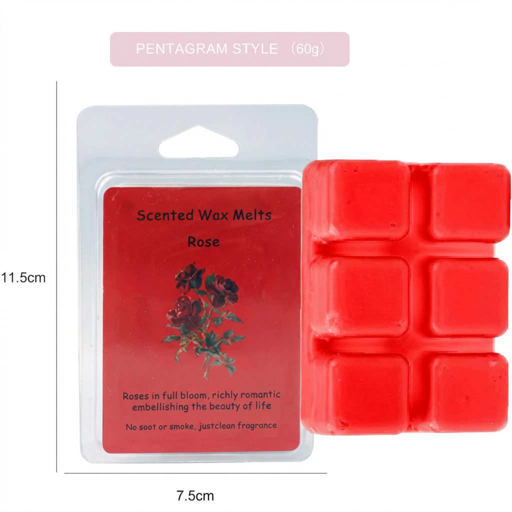 Aromatic Wax Melt Collection - Rose