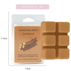 Aromatic Wax Melt Collection - Sandalwood